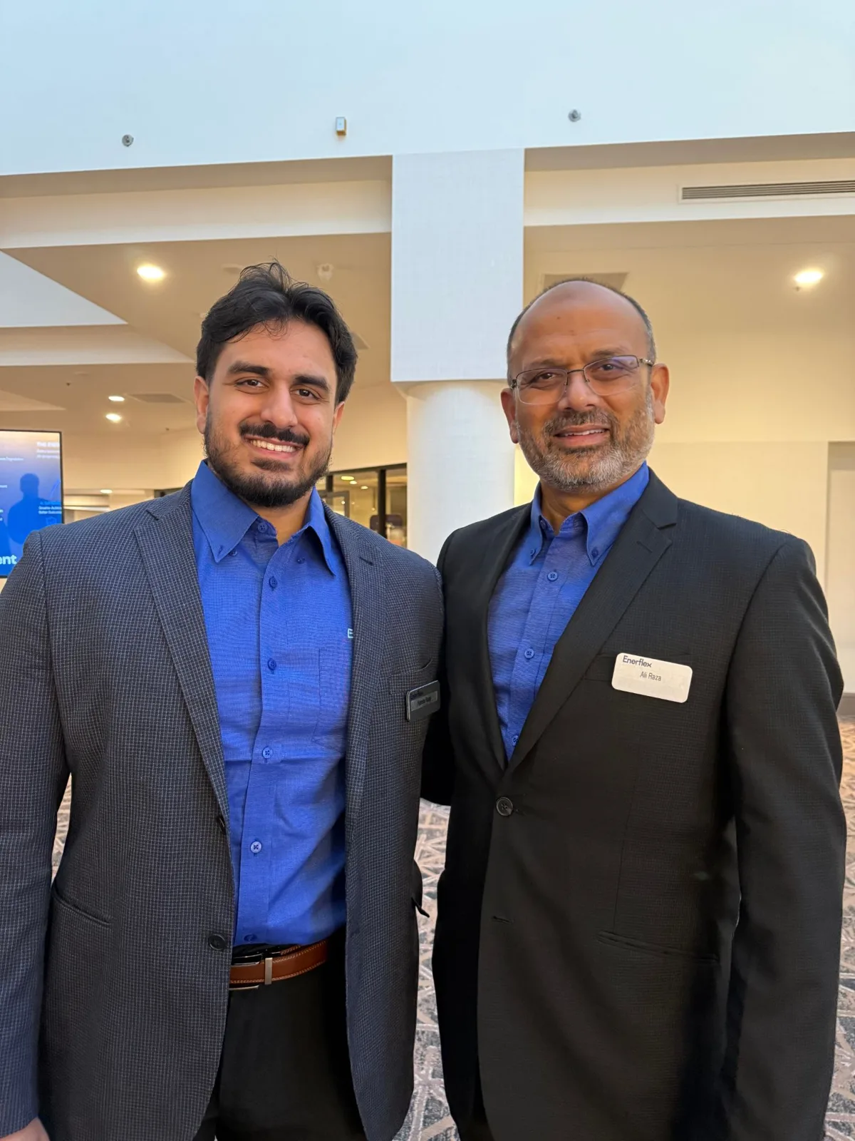 Hamza Raza, co-founder, and Ali Raza, founder of HatchPoint